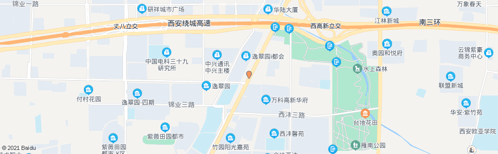 西安高家堡_公交站地图_西安公交_妙搜公交查询2024