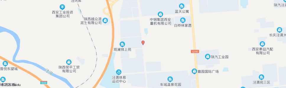 西安高刘村_公交站地图_西安公交_妙搜公交查询2024
