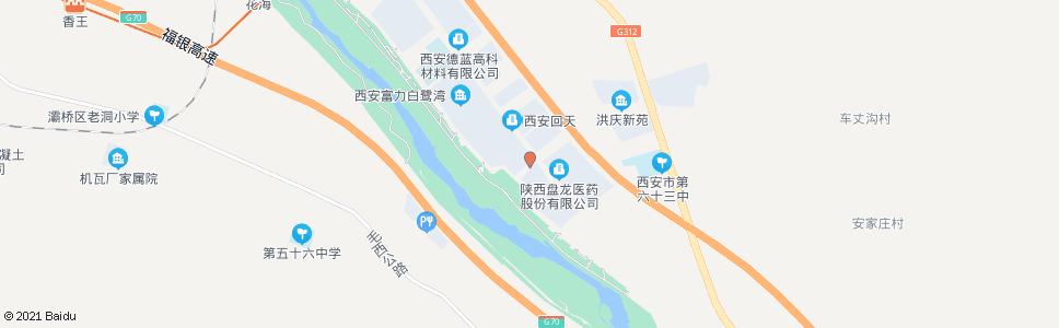 西安灞柳二路纺园六路_公交站地图_西安公交_妙搜公交查询2024