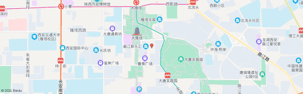 西安太平堡村_公交站地图_西安公交_妙搜公交查询2024