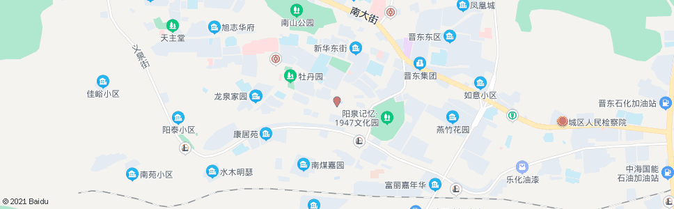 阳泉城建开发公司_公交站地图_阳泉公交_妙搜公交查询2024