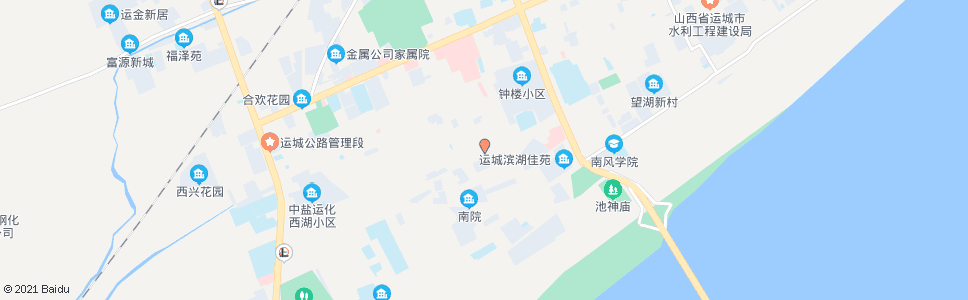 运城南街小学_公交站地图_运城公交_妙搜公交查询2024