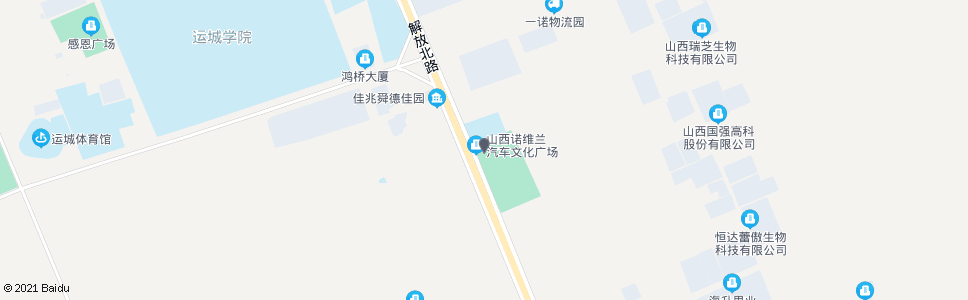 运城一汽大众4S店_公交站地图_运城公交_妙搜公交查询2024