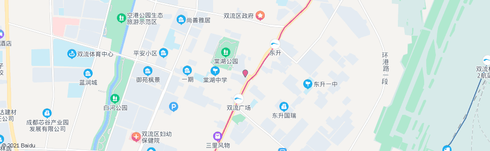 成都棠中路一段_公交站地图_成都公交_妙搜公交查询2024