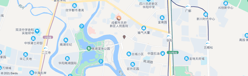 成都府河路一段_公交站地图_成都公交_妙搜公交查询2024