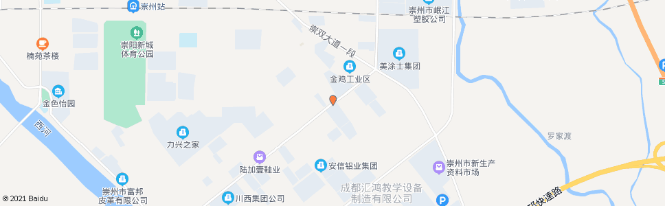 成都三环创业路口西内侧_公交站地图_成都公交_妙搜公交查询2024