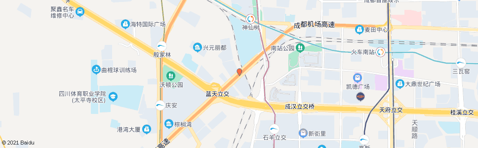 成都新北小区_公交站地图_成都公交_妙搜公交查询2024