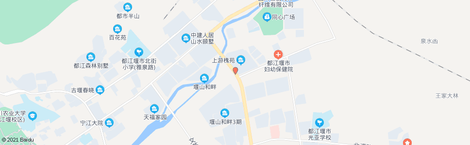 成都尚阳大道路口_公交站地图_成都公交_妙搜公交查询2025