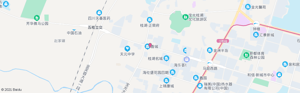 成都大件路电子路口_公交站地图_成都公交_妙搜公交查询2024