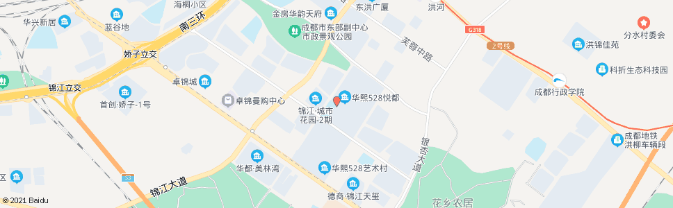 成都牡丹街_公交站地图_成都公交_妙搜公交查询2024