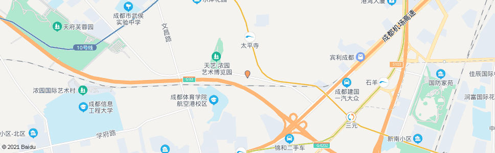 成都三河村_公交站地图_成都公交_妙搜公交查询2024