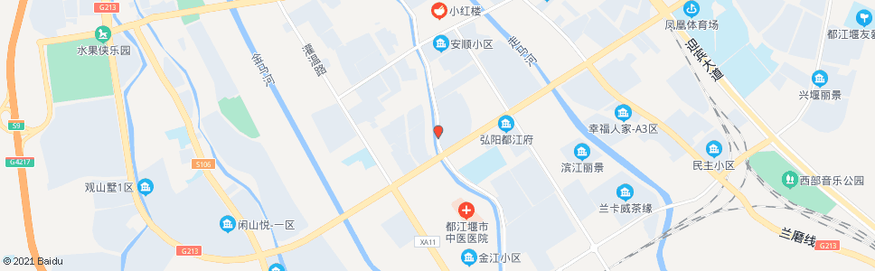 成都泓坊河畔_公交站地图_成都公交_妙搜公交查询2024