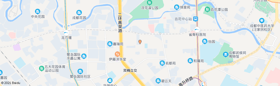 成都紫藤路_公交站地图_成都公交_妙搜公交查询2024