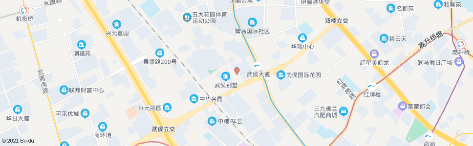 成都晋吉南路南_公交站地图_成都公交_妙搜公交查询2024