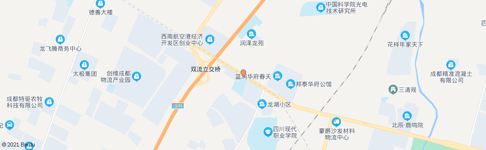 成都南方家私_公交站地图_成都公交_妙搜公交查询2024