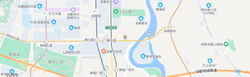 成都信用联社_公交站地图_成都公交_妙搜公交查询2024