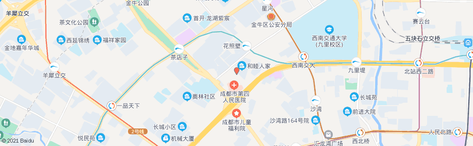 成都金房苑南路_公交站地图_成都公交_妙搜公交查询2025