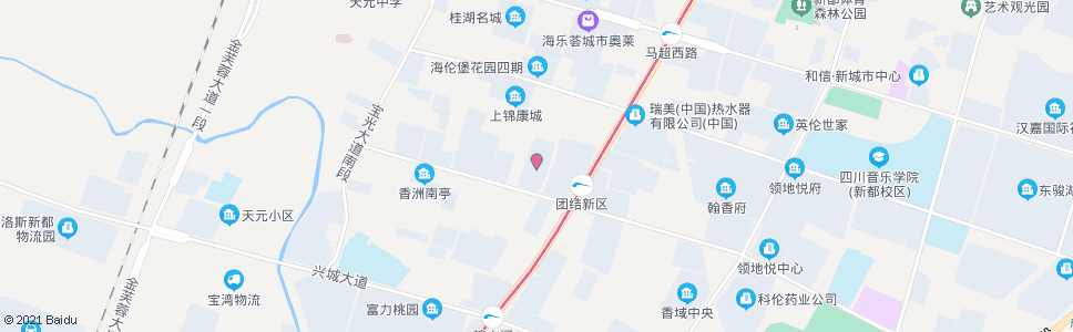 成都麦田国际_公交站地图_成都公交_妙搜公交查询2024