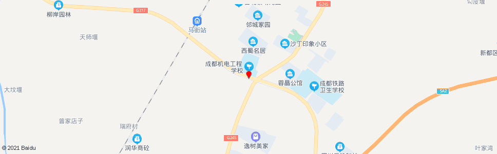 成都沙西线古城路口_公交站地图_成都公交_妙搜公交查询2024