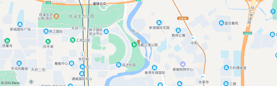 成都五岔子_公交站地图_成都公交_妙搜公交查询2024