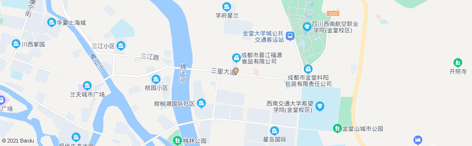 成都教师新村_公交站地图_成都公交_妙搜公交查询2024