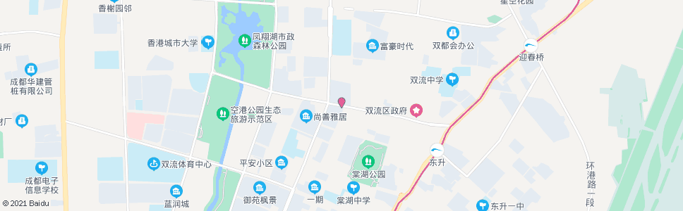 成都西安路二段_公交站地图_成都公交_妙搜公交查询2024