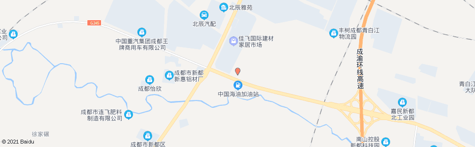 成都旗舰建材市场_公交站地图_成都公交_妙搜公交查询2024