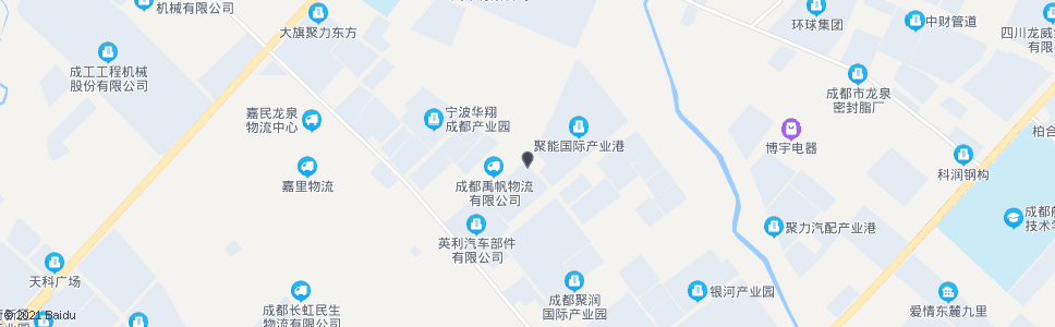 成都嘉润汽车部件公司_公交站地图_成都公交_妙搜公交查询2024