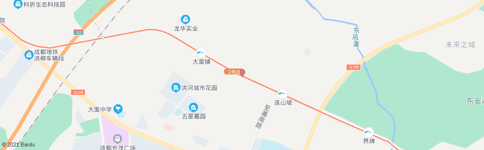 成都桃都大道明德南路_公交站地图_成都公交_妙搜公交查询2024