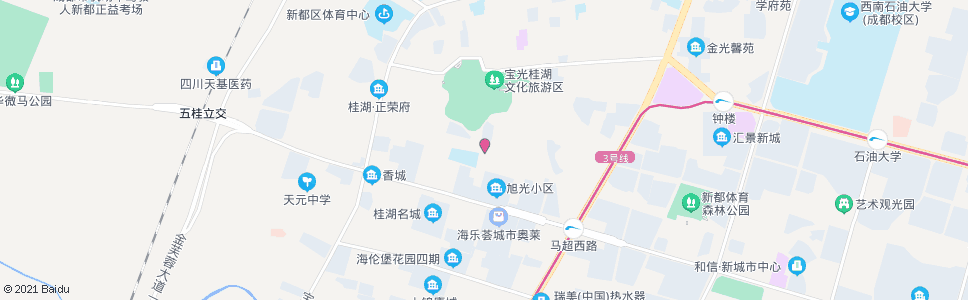 成都百龙门_公交站地图_成都公交_妙搜公交查询2024