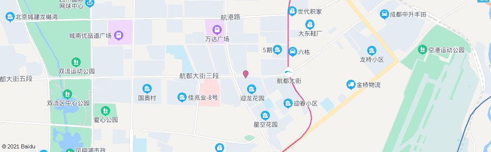 成都迎龙小区北门_公交站地图_成都公交_妙搜公交查询2024
