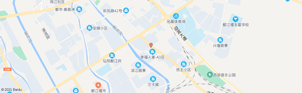 成都民主小区上段_公交站地图_成都公交_妙搜公交查询2024