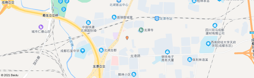 成都隆兴路_公交站地图_成都公交_妙搜公交查询2024