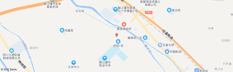 成都上观音桥_公交站地图_成都公交_妙搜公交查询2024