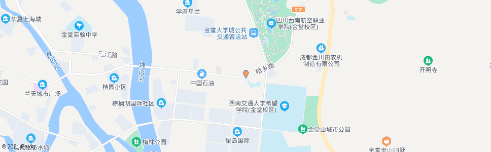 成都三星小学_公交站地图_成都公交_妙搜公交查询2024