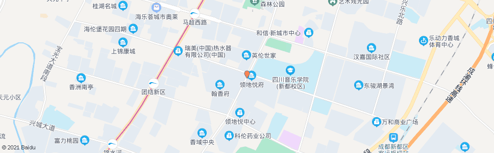 成都四川音乐学院西门_公交站地图_成都公交_妙搜公交查询2024