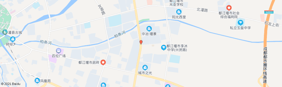 成都二环路莲花堰路口_公交站地图_成都公交_妙搜公交查询2024