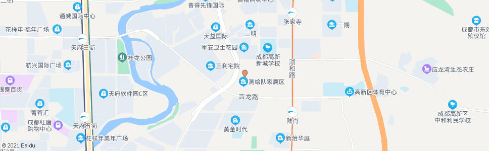 成都兴凯斯_公交站地图_成都公交_妙搜公交查询2024