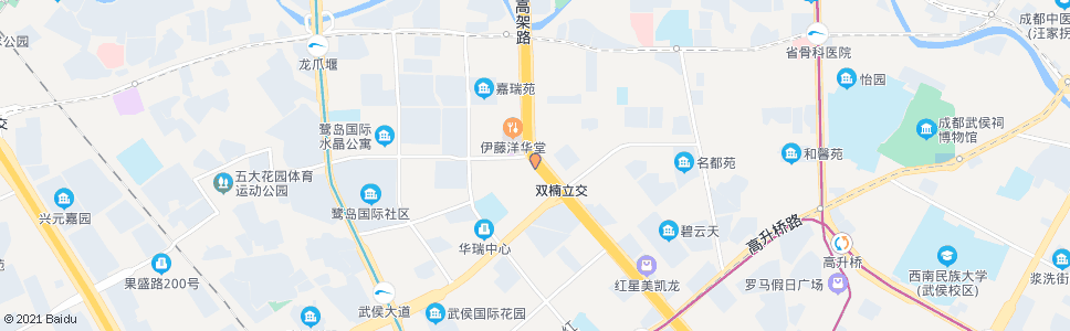 成都二环逸都路口_公交站地图_成都公交_妙搜公交查询2024