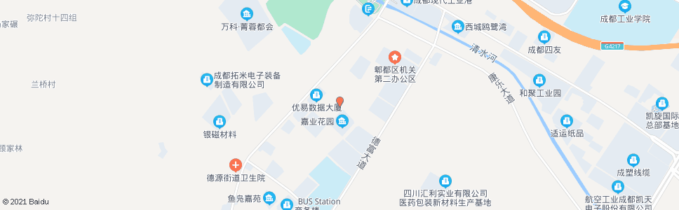 成都德源南路静园东路口_公交站地图_成都公交_妙搜公交查询2024