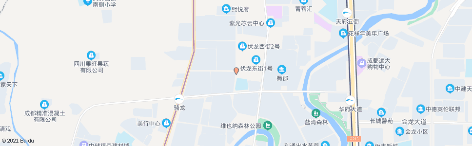 成都丽景路南_公交站地图_成都公交_妙搜公交查询2024