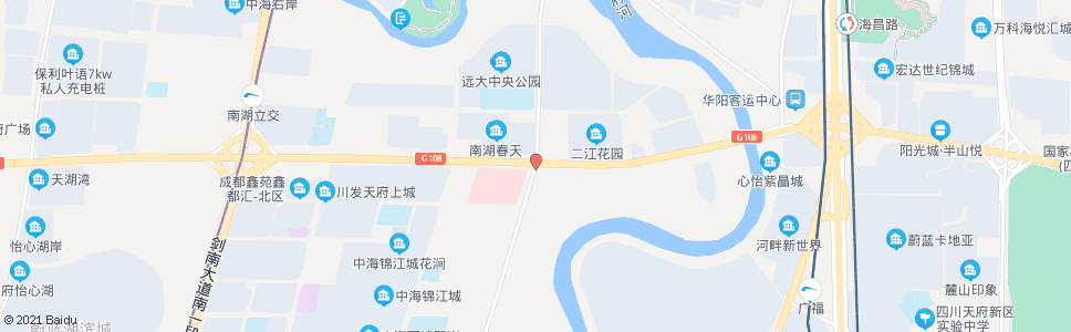 成都站华路牧华路口_公交站地图_成都公交_妙搜公交查询2024