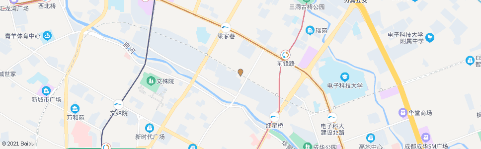 成都马鞍西路_公交站地图_成都公交_妙搜公交查询2024