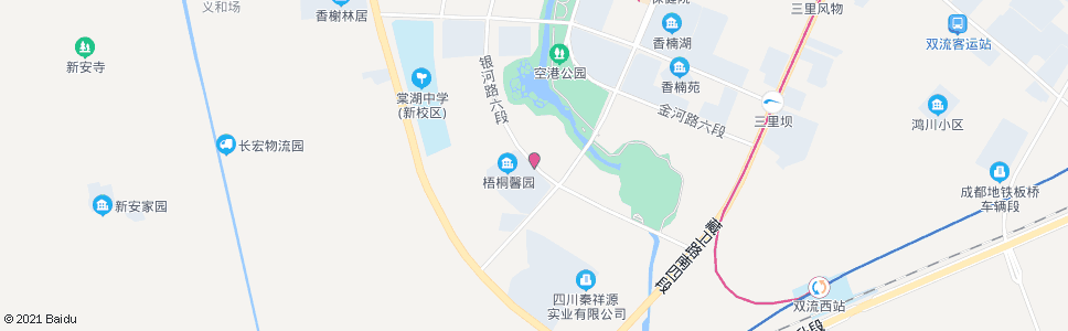 成都长沟村_公交站地图_成都公交_妙搜公交查询2024