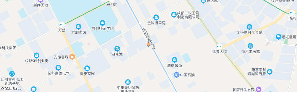 成都科盛路东段(府都医院)_公交站地图_成都公交_妙搜公交查询2024