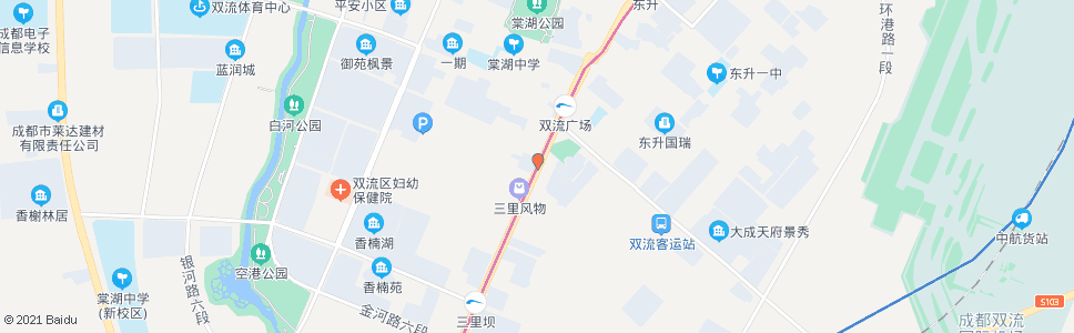 成都藏卫路塔桥路口_公交站地图_成都公交_妙搜公交查询2024