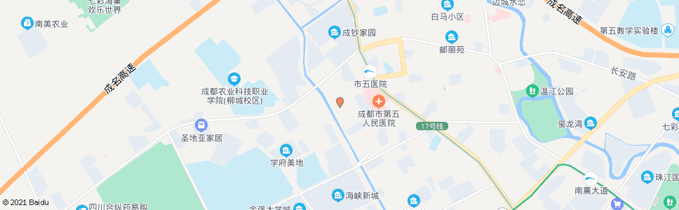 成都麻市街_公交站地图_成都公交_妙搜公交查询2024