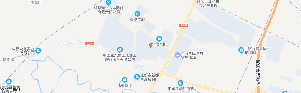 成都俊翔建材园_公交站地图_成都公交_妙搜公交查询2024