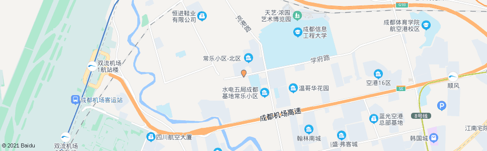 成都学府西路_公交站地图_成都公交_妙搜公交查询2024