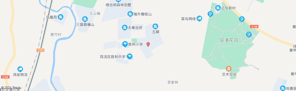 成都胜利_公交站地图_成都公交_妙搜公交查询2024